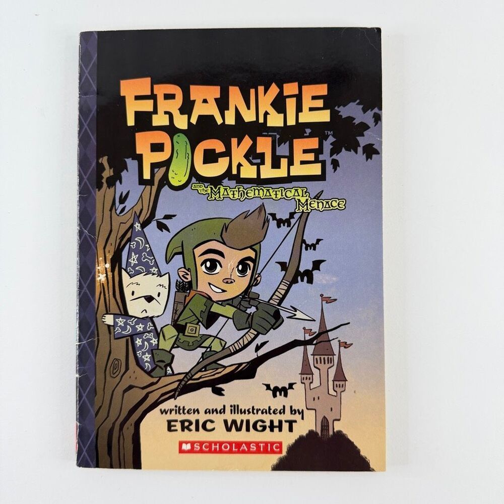 2/$6 Frankie Pickle and the Mathematical Menace book by Eric Wright (Paperback)